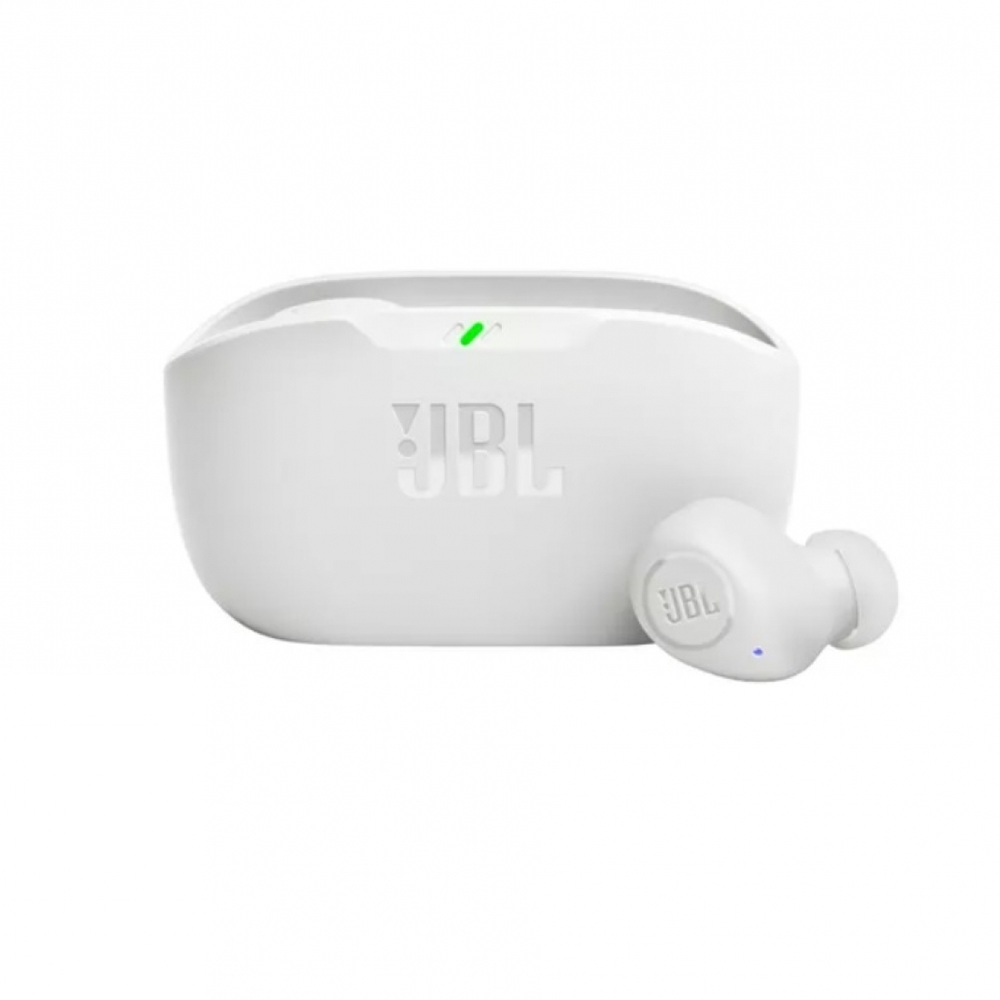 Auriculares In-ear Inal�mbricos Jbl Wave Buds Blanco