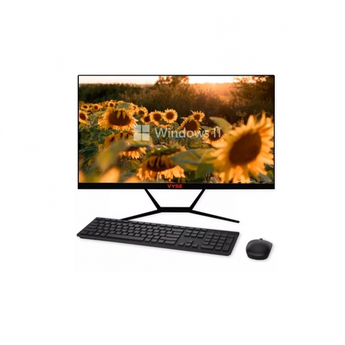 Pc Escritorio All In One Amd Ryzen 5 3400g 8gb 256gb Win 11