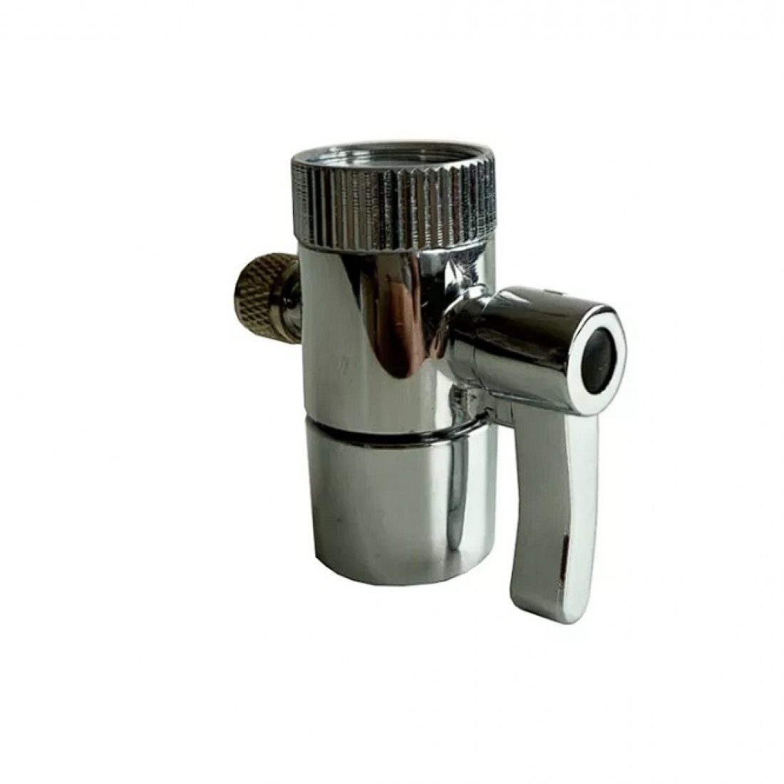 Llave Derivadora De Metal Bypass Filtro Purificador Agua