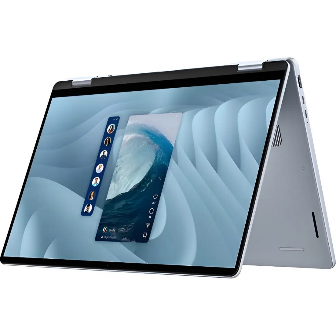 HP OmniBook X Flip 2-in-1 16 2K Touch Screen LapTop - Intel Core Ultra