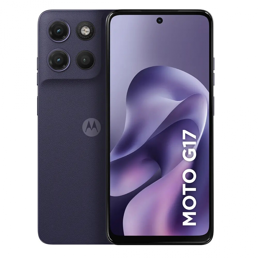 Motorola G17 Evening Blue (Arandano) Dual Sim LTE 4+128GB PBBJ0069GT