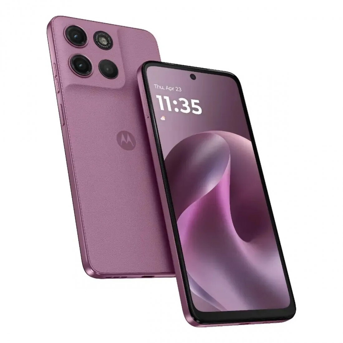 Motorola G17 Bordeaux (Rosa) Dual Sim LTE 4+128GB PBBJ0068GT