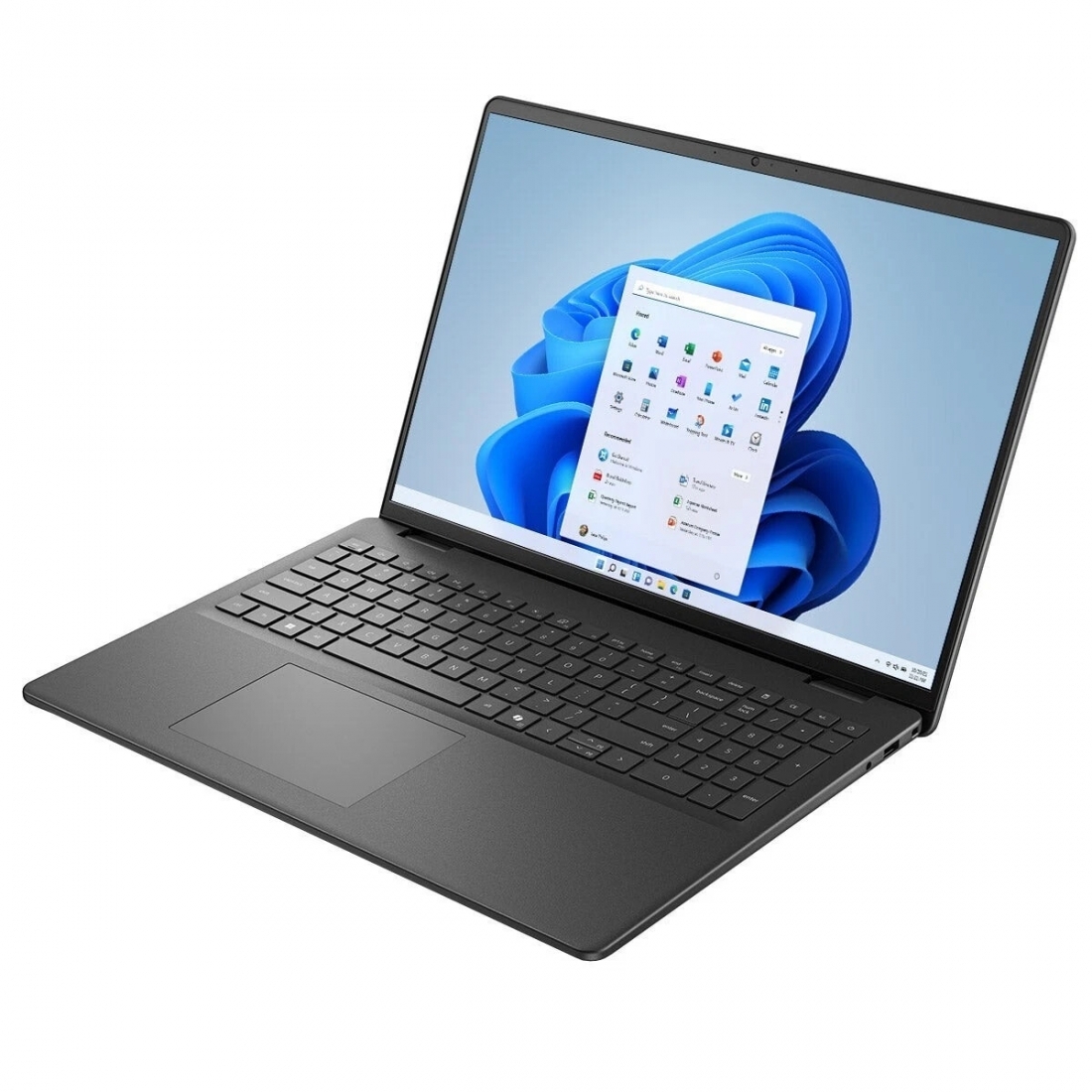 Dell 16 DC16255 Ryzen 7 16gb 512gb Touch Black
