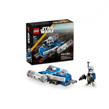 Lego Star Wars - Microfighter: Ala-y Del Capitn Rex (75391) Cantidad 