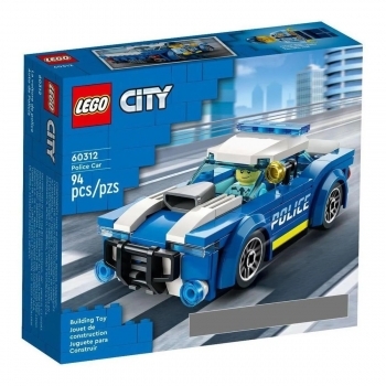 Lego City - Coche De Polica (60312) Cantidad De Piezas 94