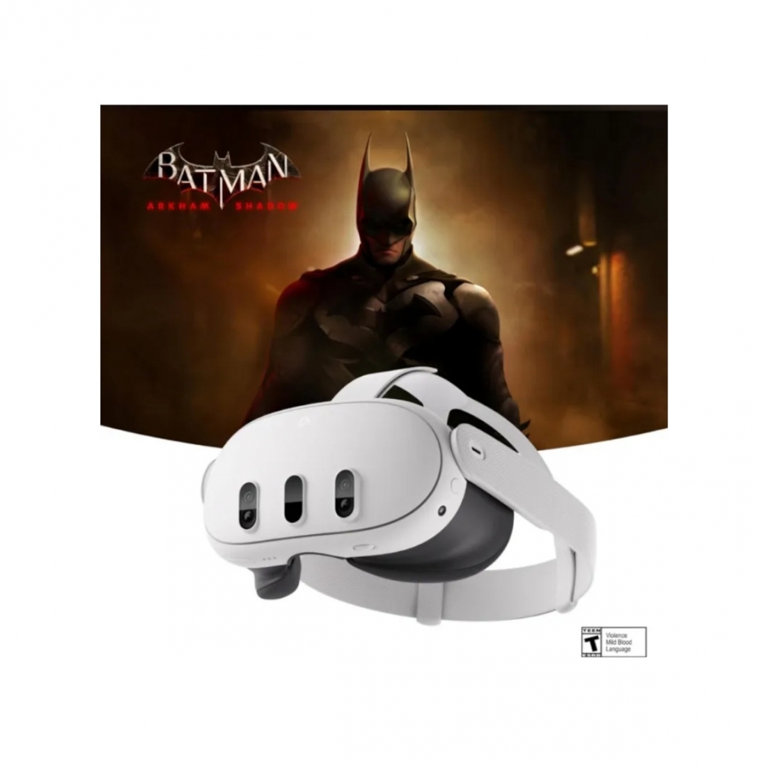Meta Quest 3 512GB - Get Batman: Arkham Shadow - White