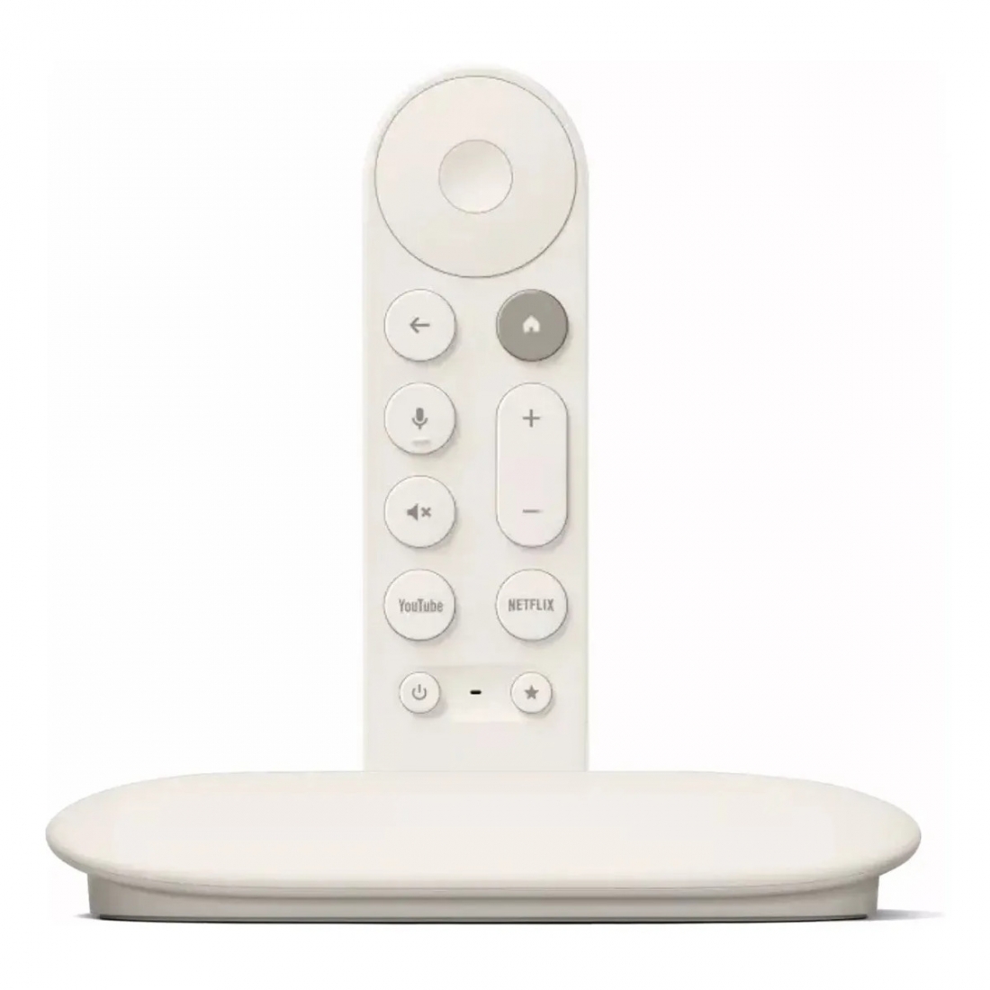 Google TV Streamer (4K) - Porcelain