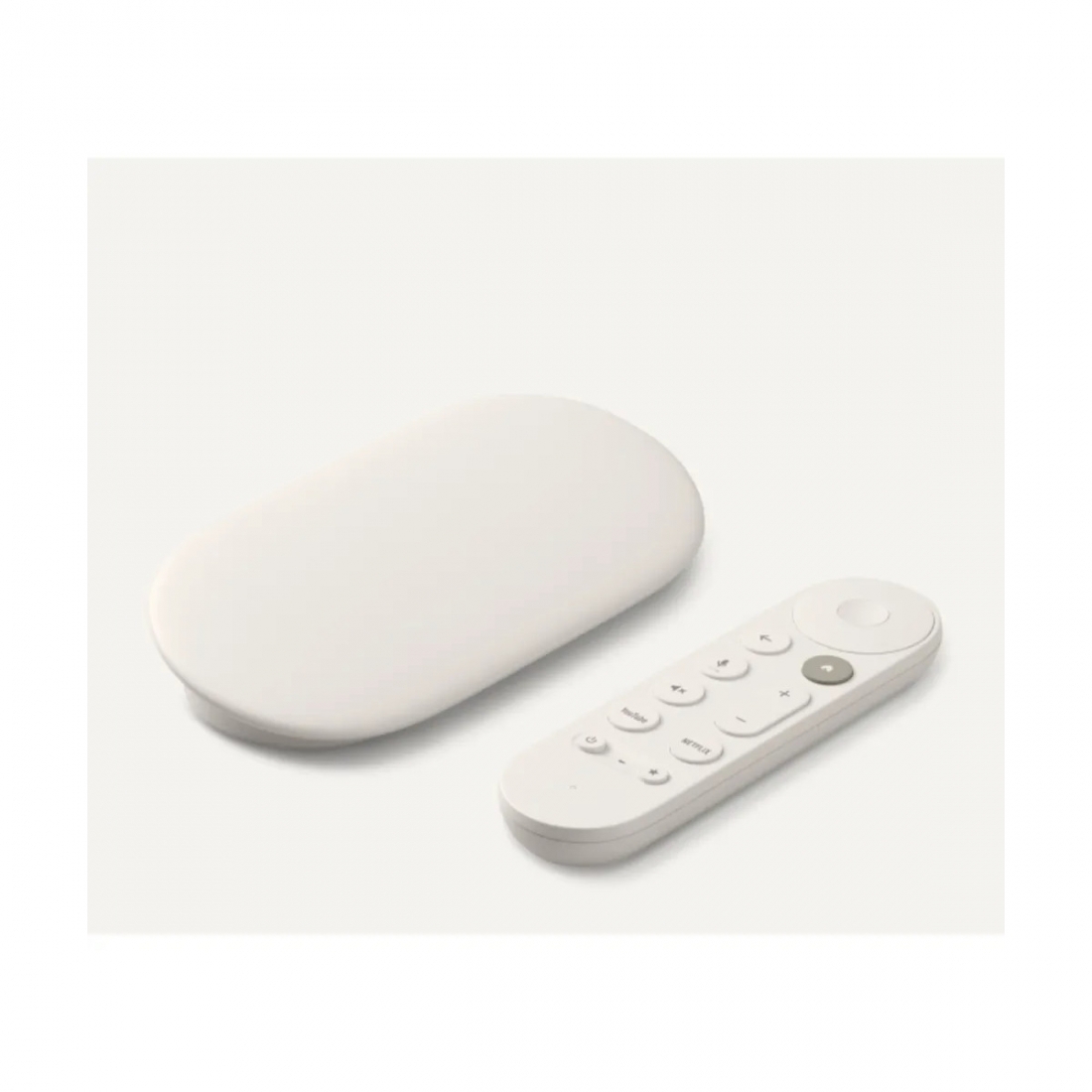Google TV Streamer (4K) - Porcelain