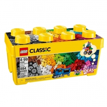 Lego® Classic - Caja De Ladrillos Creativos Mediana (10696) Cantidad D