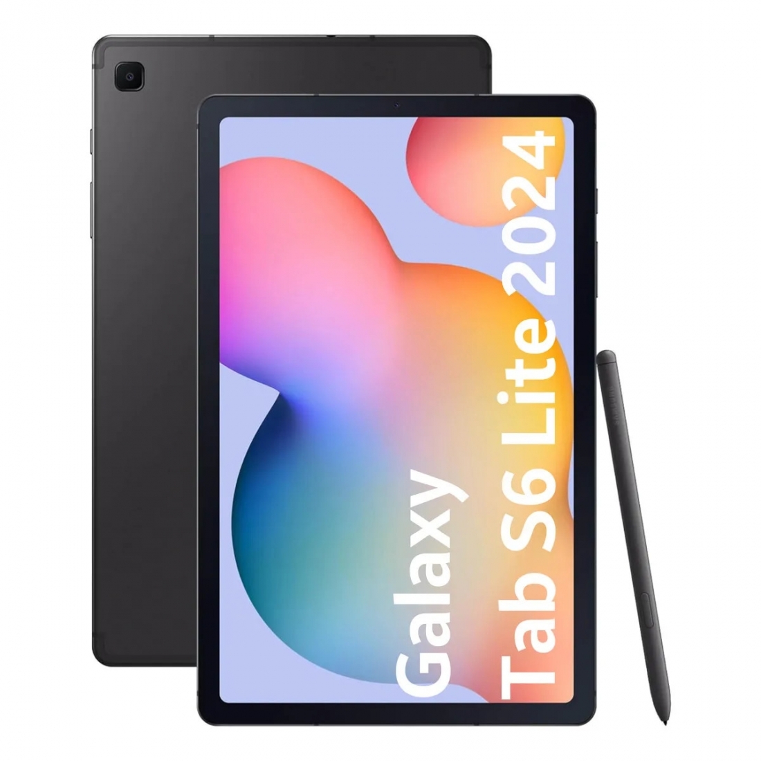 Samsung Galaxy Tab S6 Lite 128GB - Oxford Gray- - Ca spec