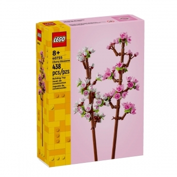 Lego Botanicals Flores De Cerezo 438 Piezas