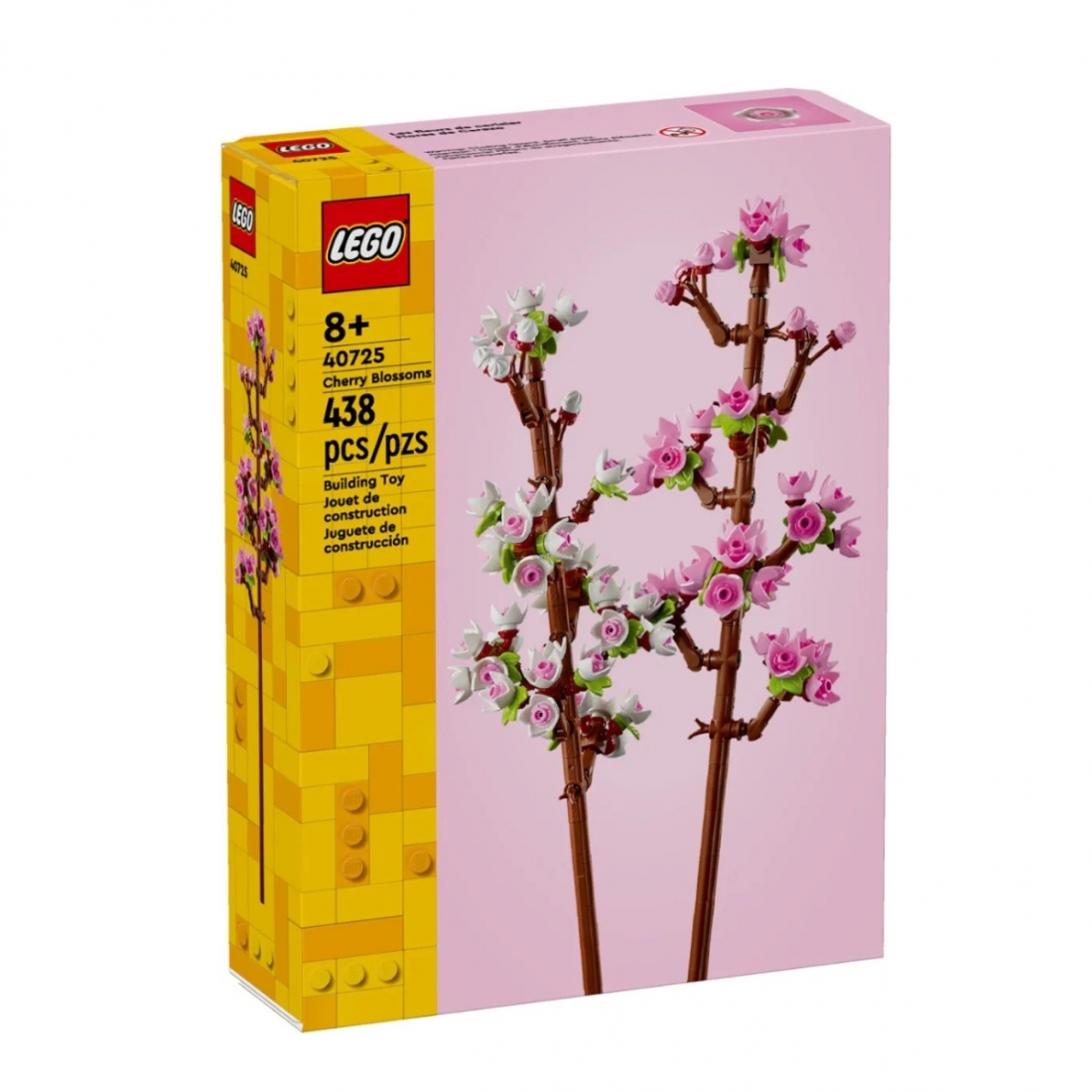 Lego� Botanicals Flores De Cerezo 438 Piezas