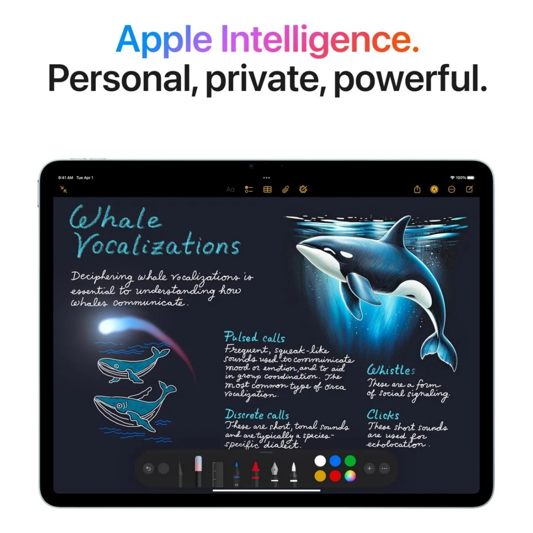 Apple iPad Air 11 M3 chip Built for Apple Intelligence Wi-Fi 512GB - S