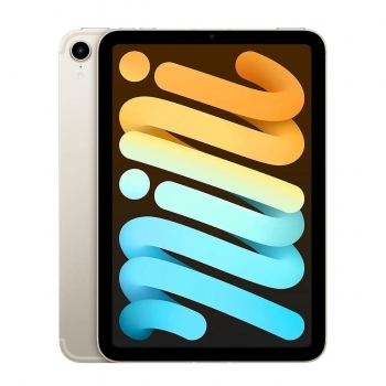 Apple iPad Mini 6 256GB WiFi (2021) Starlight