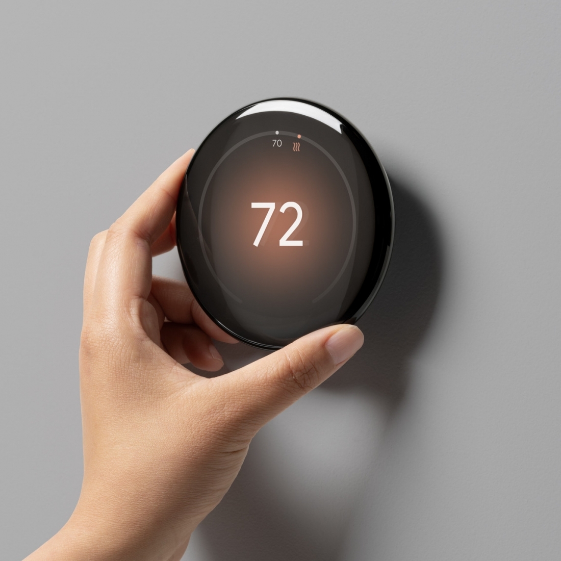 Google Nest learning Thermostat 4th Gen + Nest Temperature Sensor Poli