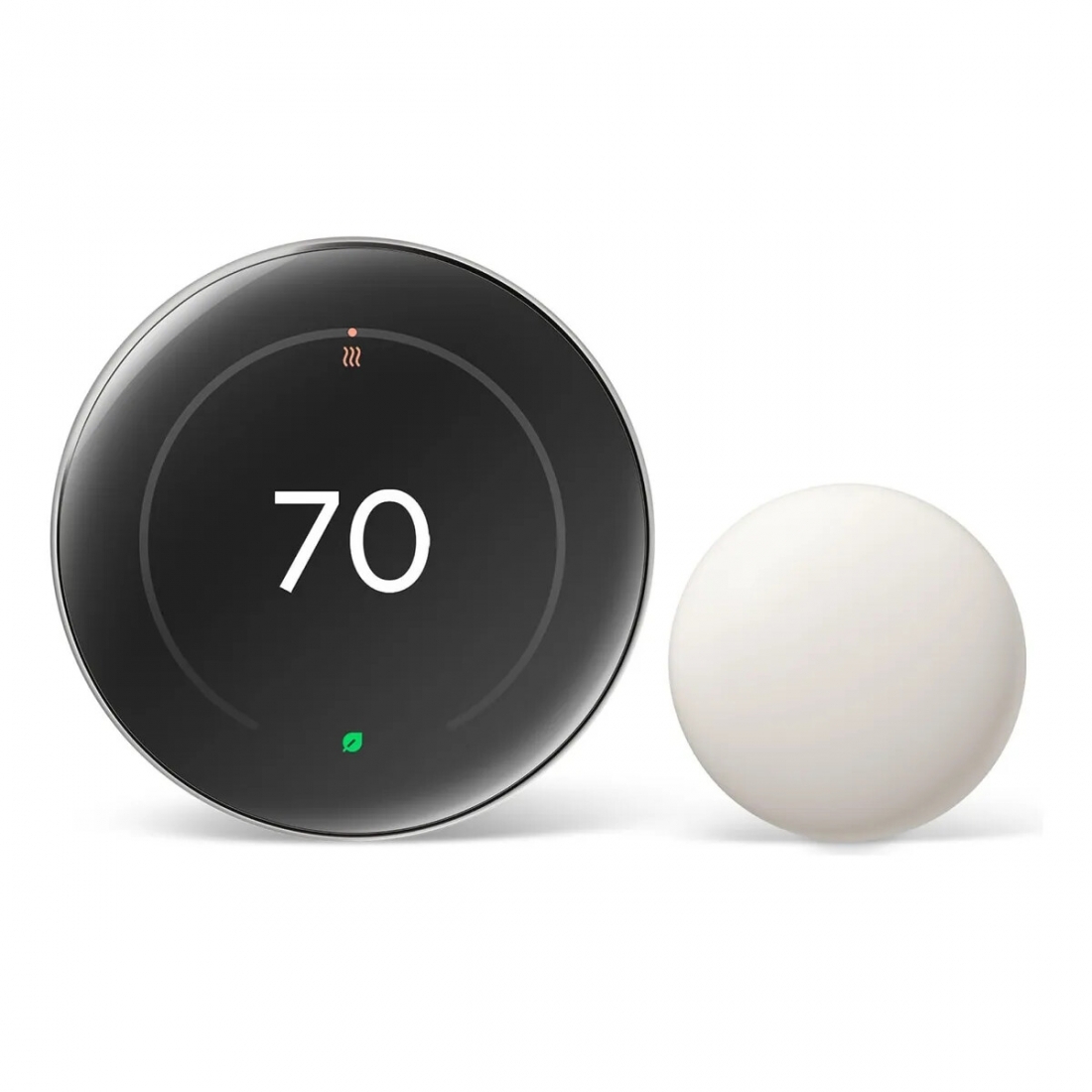 Google Nest learning Thermostat 4th Gen + Nest Temperature Sensor Poli