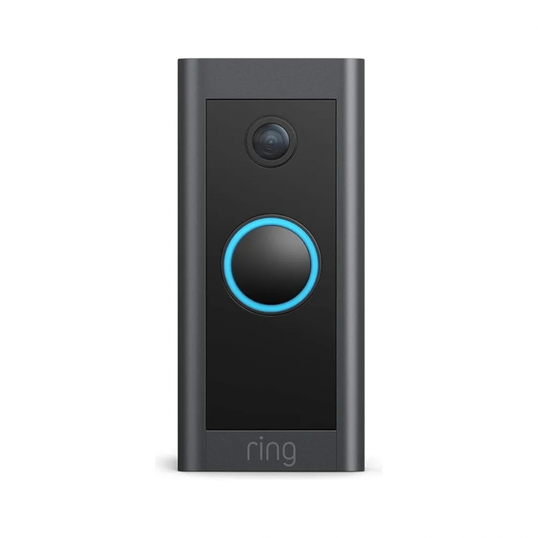 Ring Video Doorbell - Wired - Black