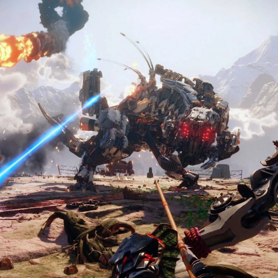 Sony PlayStation (PS5) PSVR2 Horizon Call of The Mountain Bundle