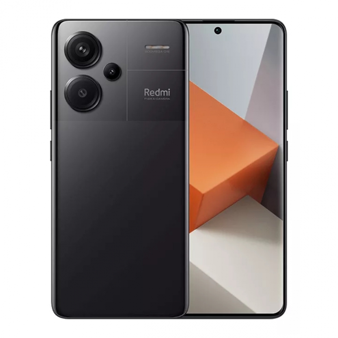 Xiaomi Redmi Note 13 Pro+ (5G) - 8+256GB - Midnight Black -X