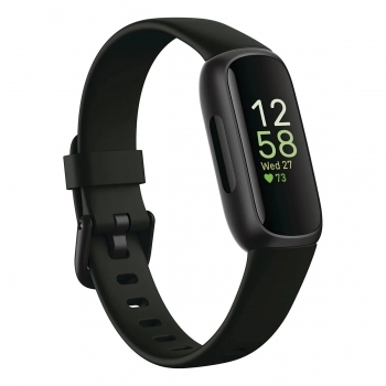Fitbit Inspire 3 Health & Fitness Tracker Midnight Zen