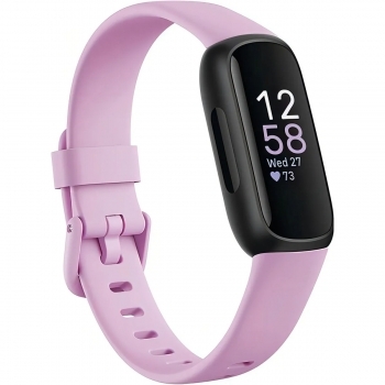 Fitbit Inspire 3 Health & Fitness Tracker Lilac Bliss