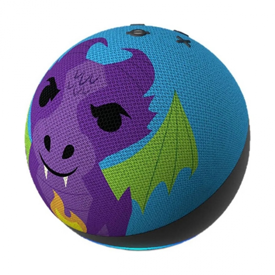 Amazon Echo Dot Kids (5th Gen, 2022 Release) with Alexa - Fire Dragon