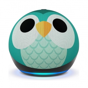 Amazon Echo Dot Kids (5th Gen, 2022 Release) with Alexa - Owl