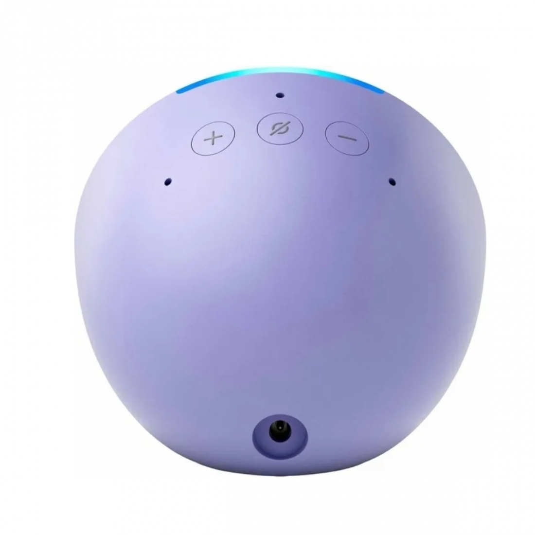 Amazon Echo Pop - smart speaker with Alexa - Lavender Bloom
