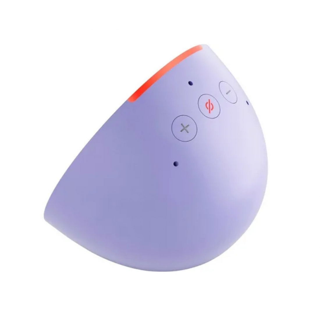 Amazon Echo Pop - smart speaker with Alexa - Lavender Bloom