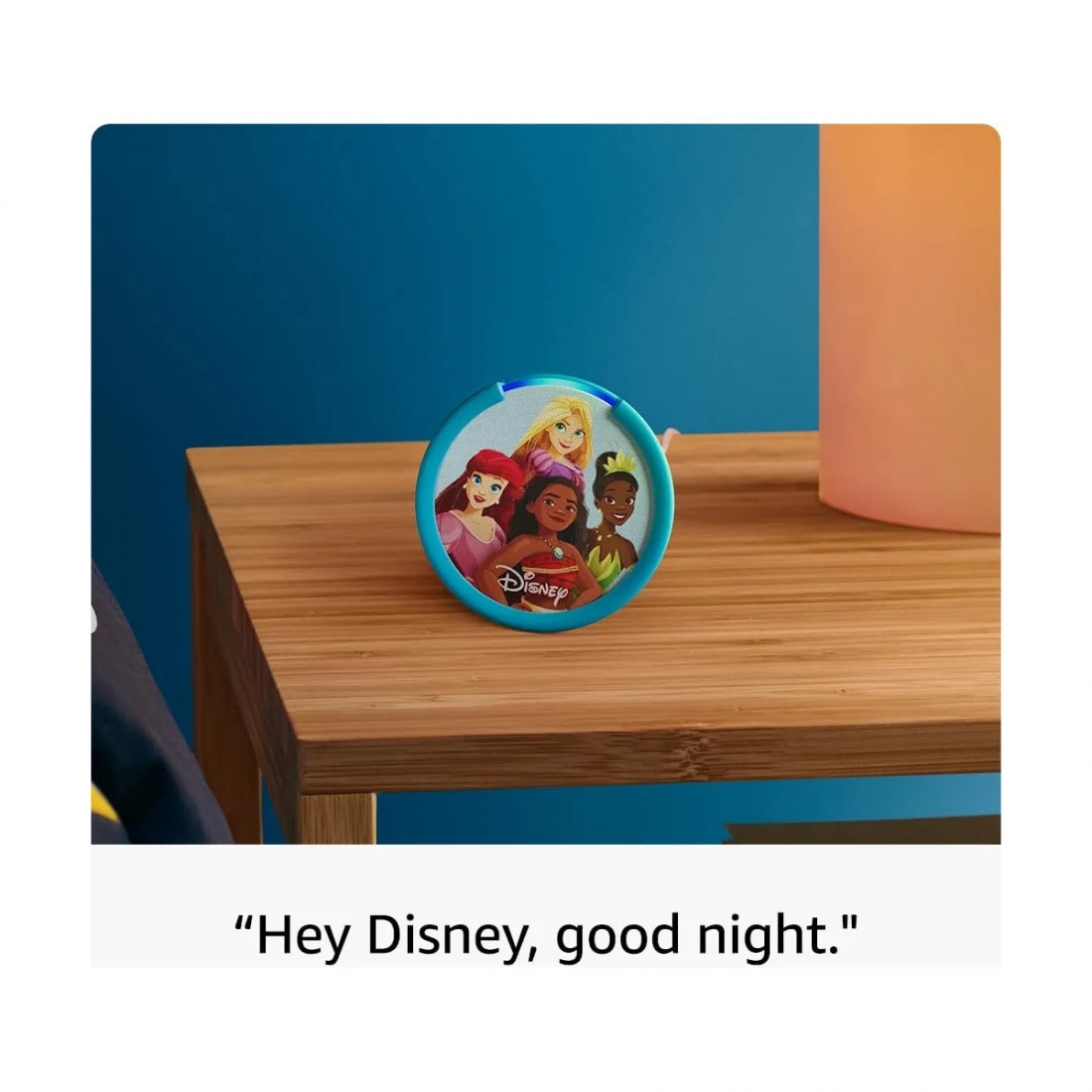 Amazon Echo Pop Kids -  Disney Princess