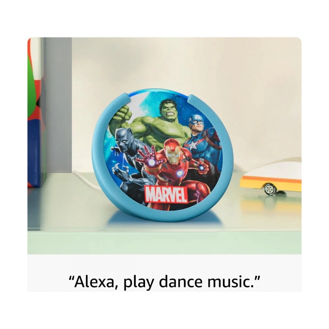 Amazon Echo Pop Kids -  Disney Princess