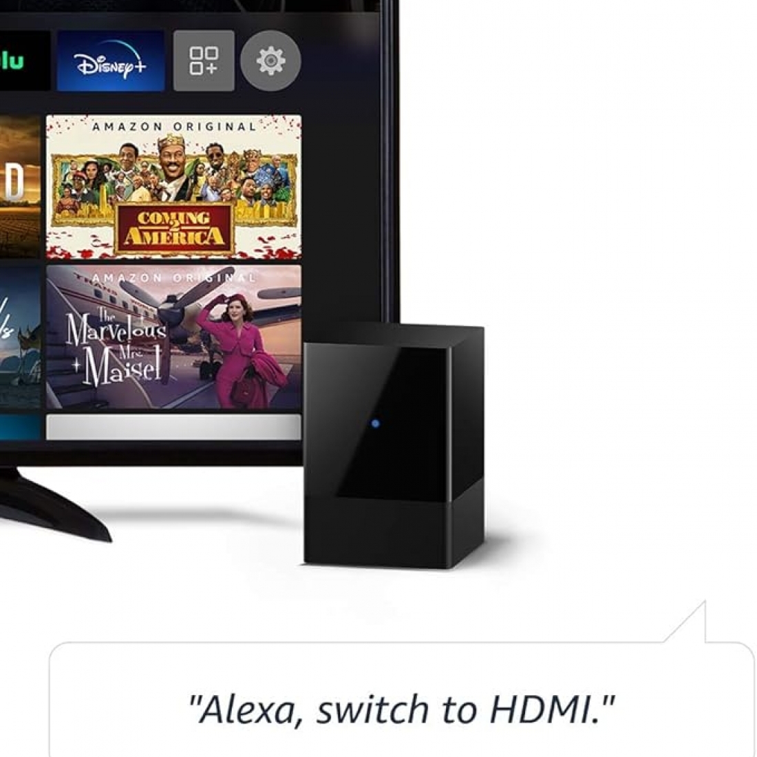 Amazon Fire TV Blaster - Add Alexa voice controls for power and volume