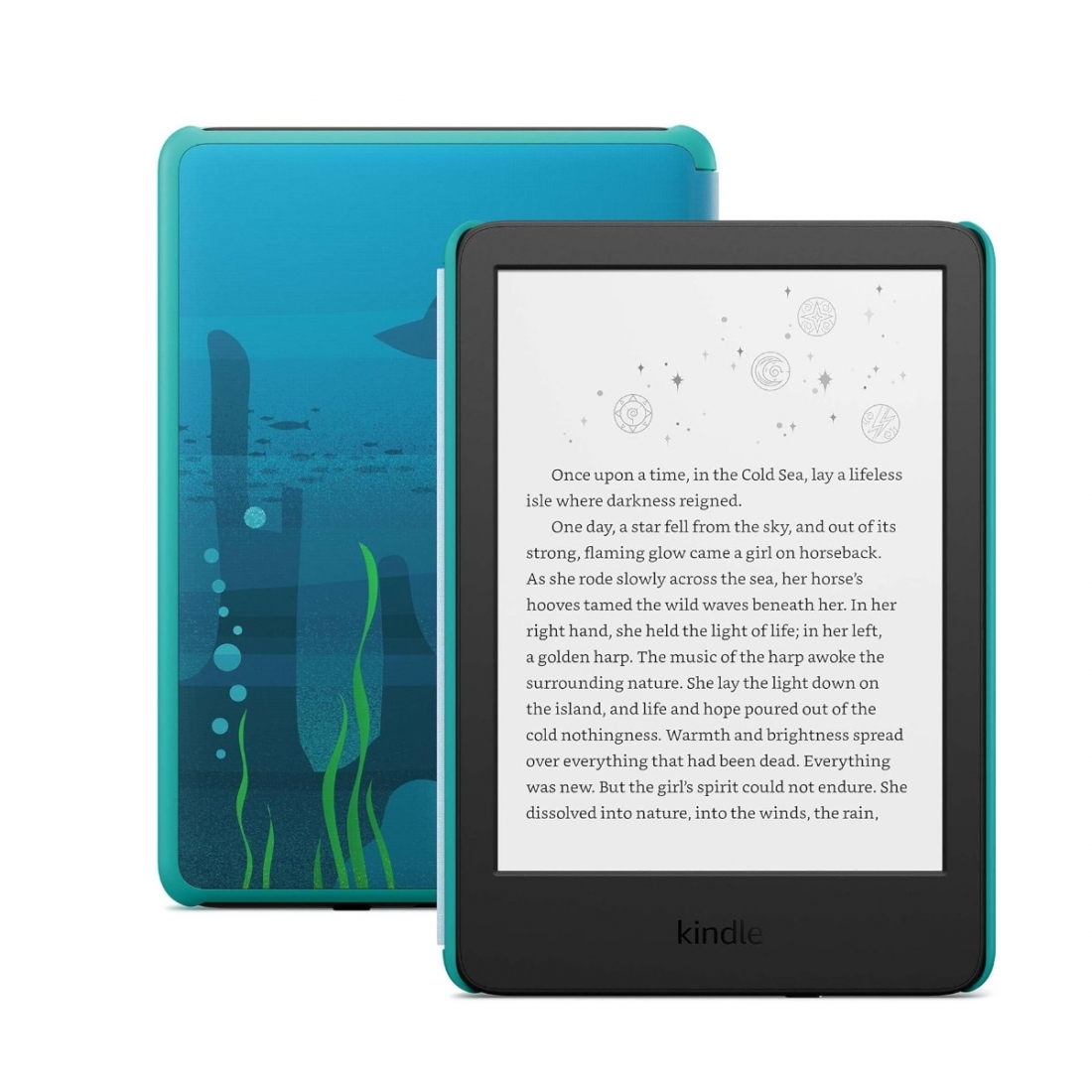 Amazon Kindle Kids (16 GB) -  Ocean Explorer