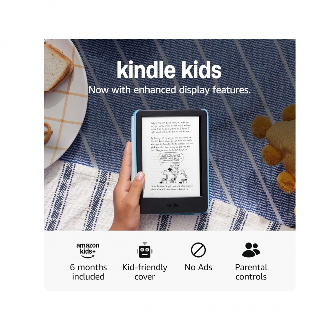 Amazon Kindle Kids (16 GB) -  Ocean Explorer