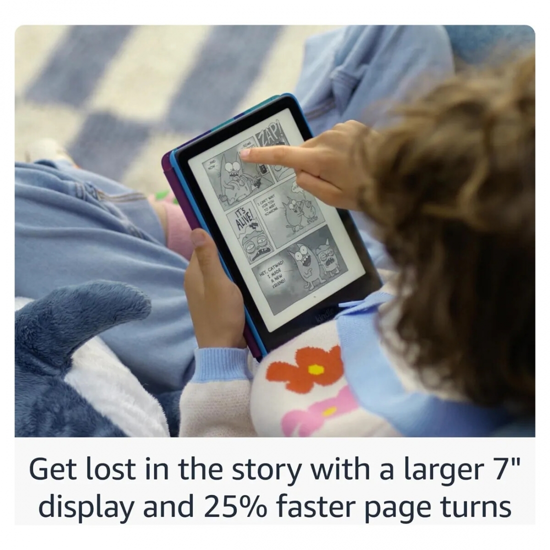 Amazon Kindle Paperwhite Kids (16 GB) -Cyber City