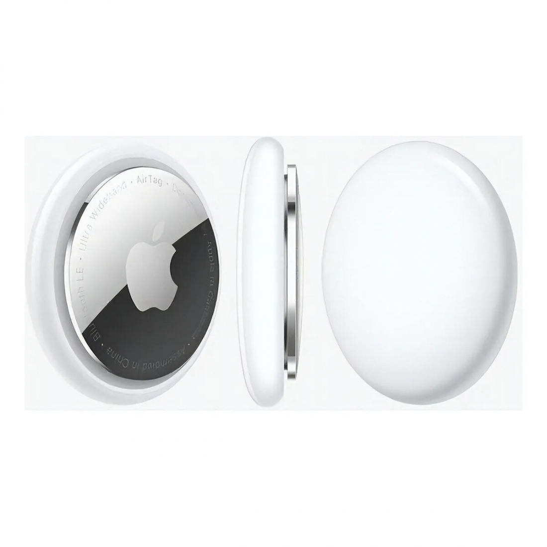 Apple AirTag (4-Pack) - Silver