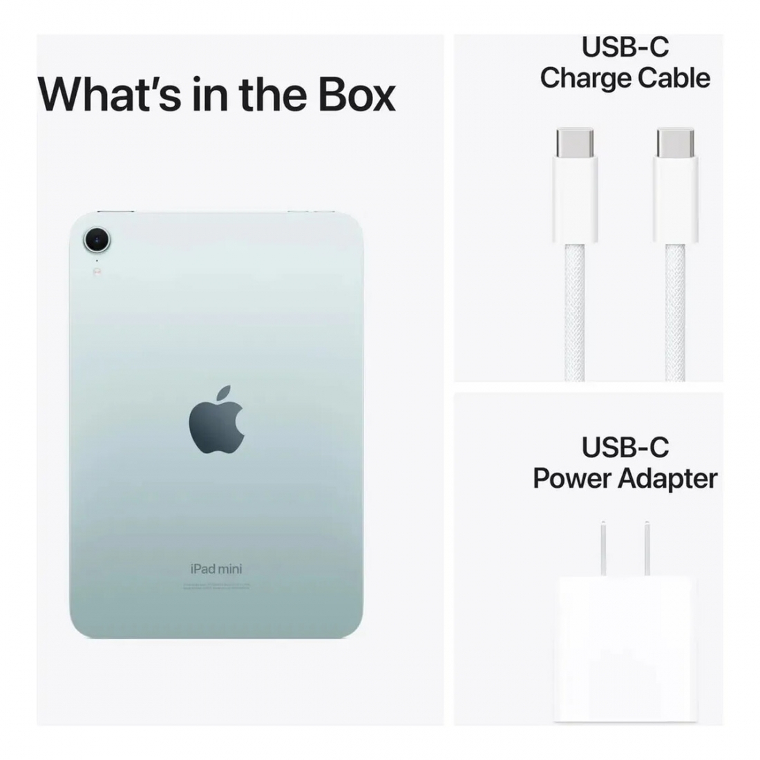 Apple iPad mini 7 (A17 Pro chip) -  Wi-Fi 128GB - Blue