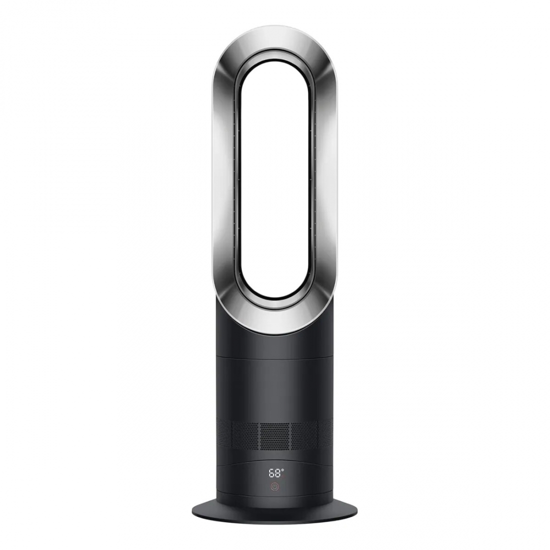 Dyson AM09 Hot + Cool Fan Heater - Iron/Silver