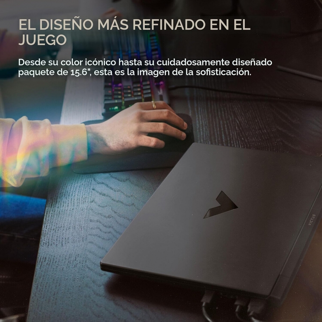 HP Victus 15.6 FHD Gaming Laptop - Intel 13th Generation Core i5 13420