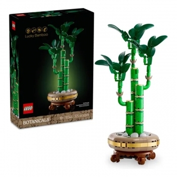 LEGO Botanicals Bambu da Sorte para Adultos 10344