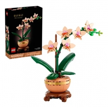 LEGO - Botanicals Mini Orchid Building Set for Adults 10343