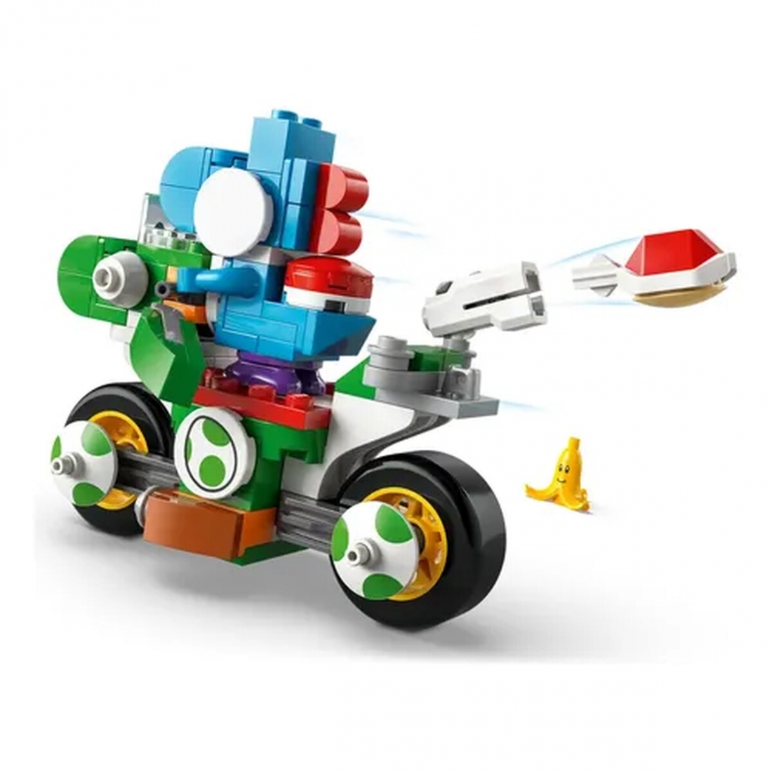 LEGO - Super Mario: Mario Kart Yoshi Bike Building Toy