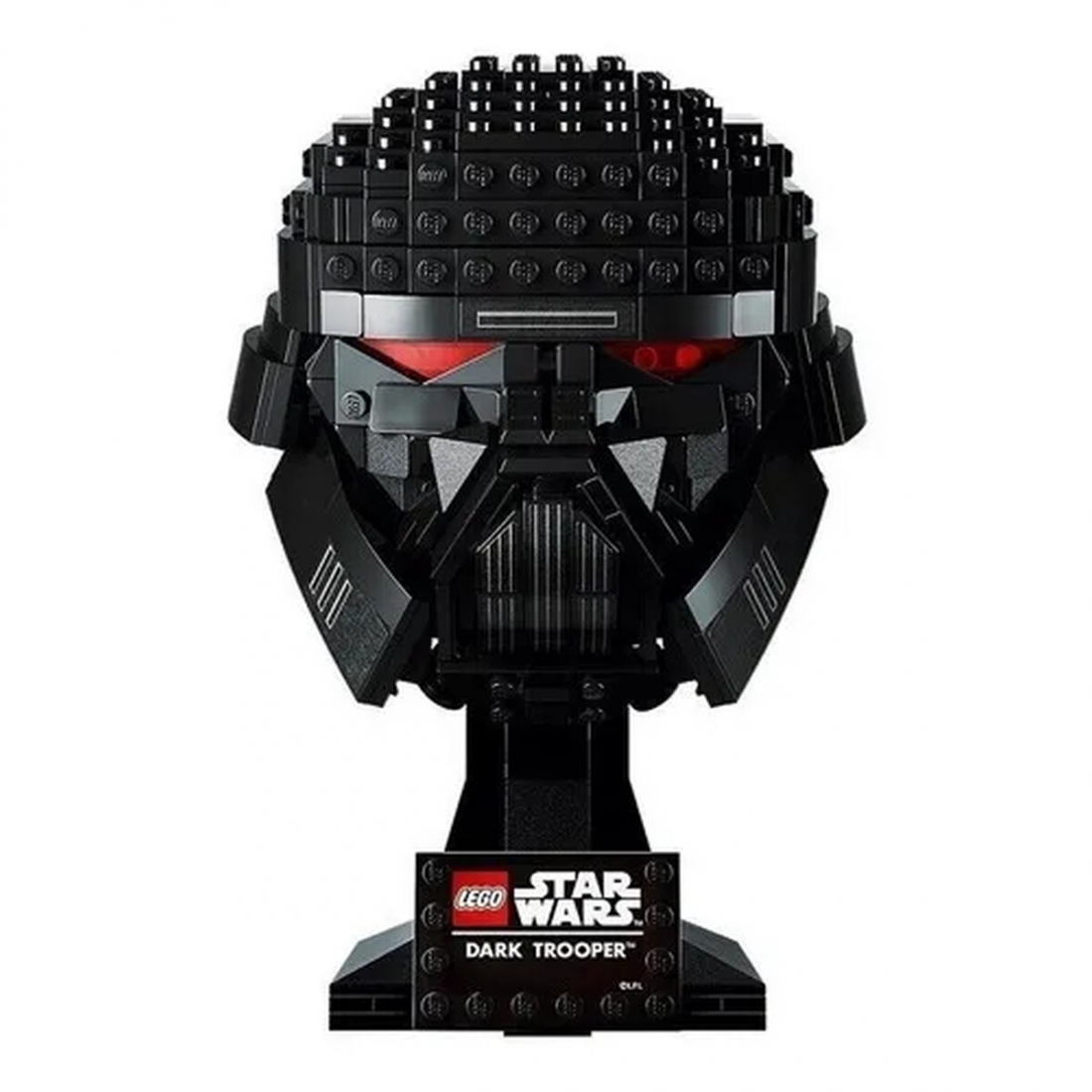 Lego 75343 Star Wars Dark Trooper Helmet