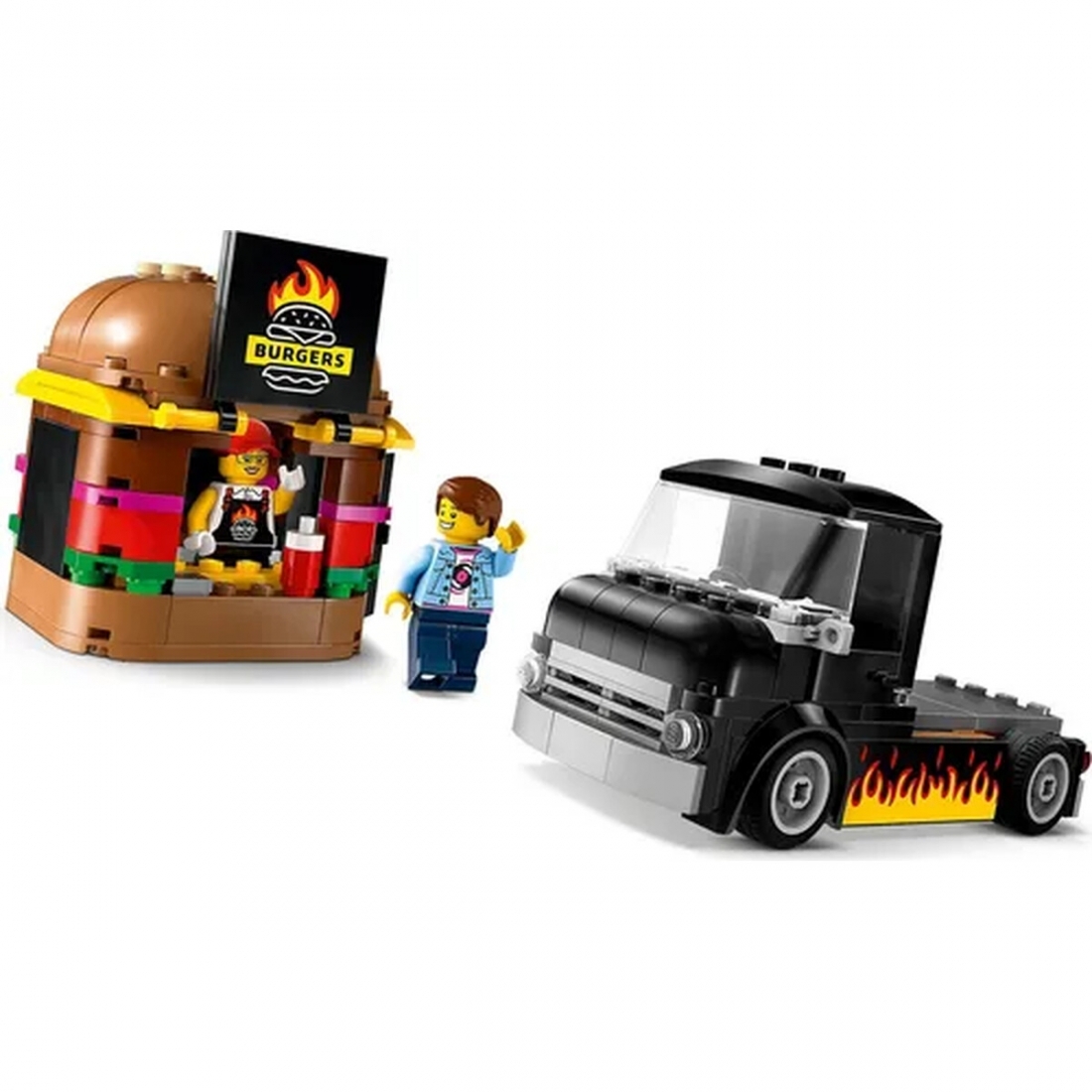 LEGO City Burger Truck