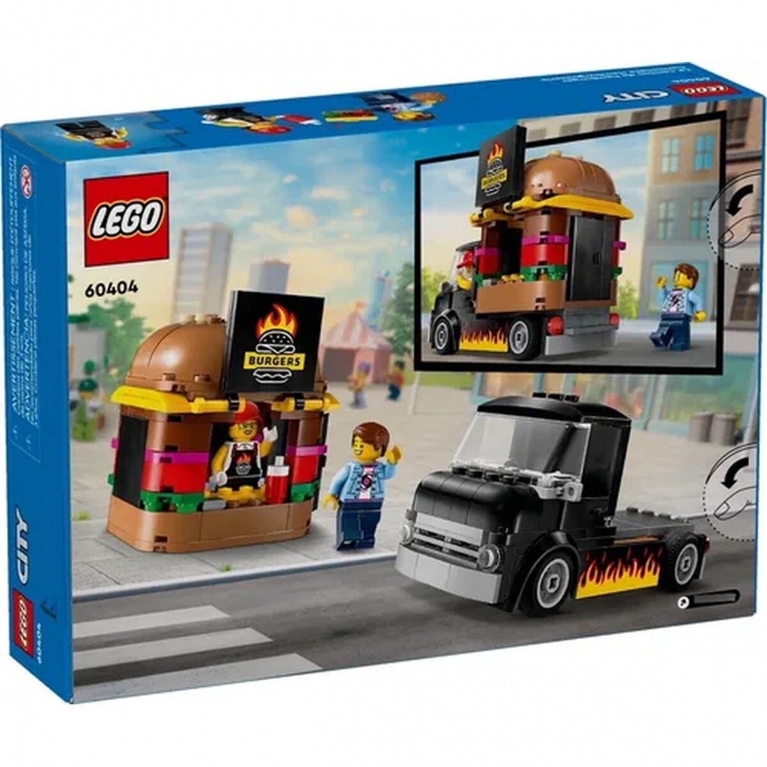 LEGO City Burger Truck