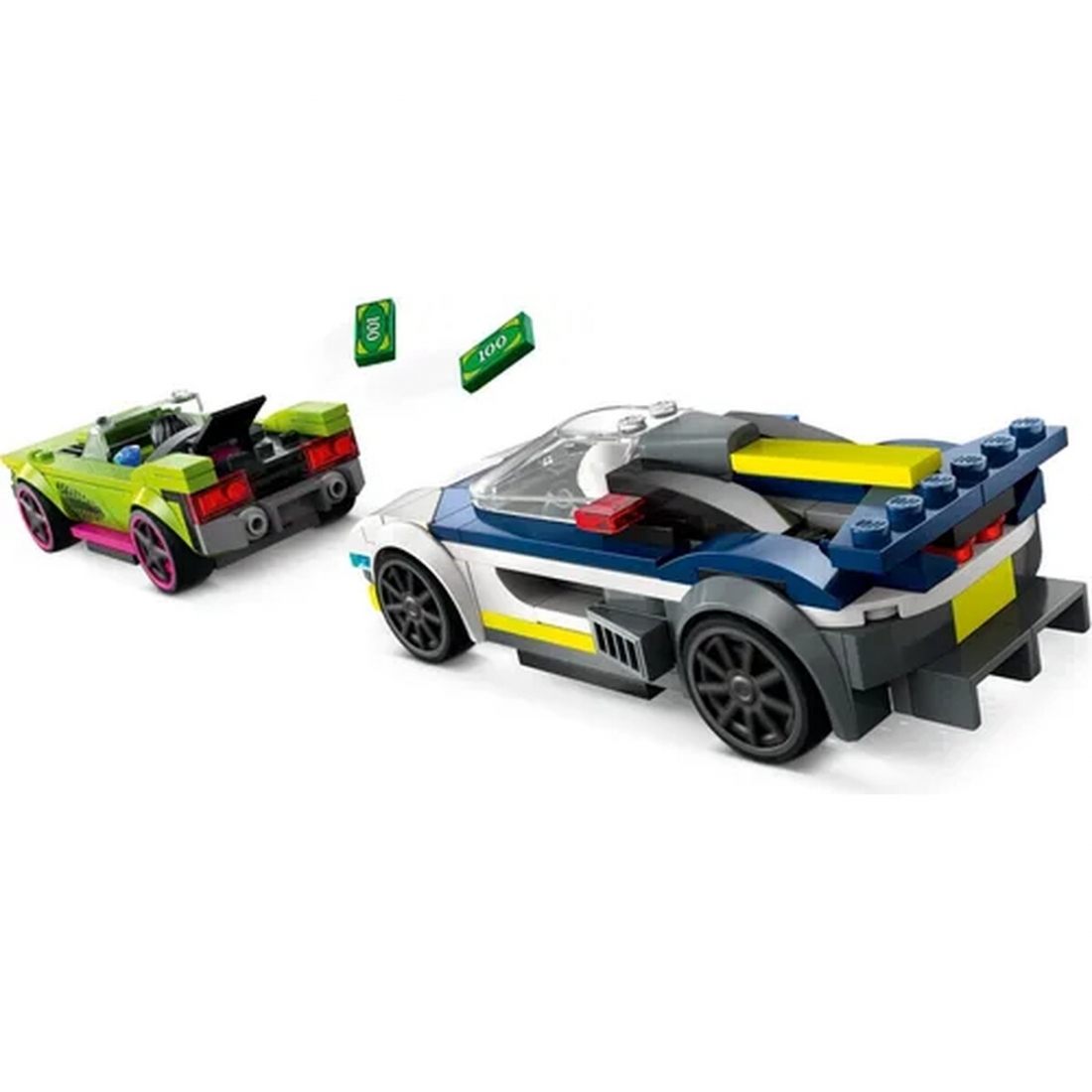 LEGO City Police Car and Muscle Car Chase