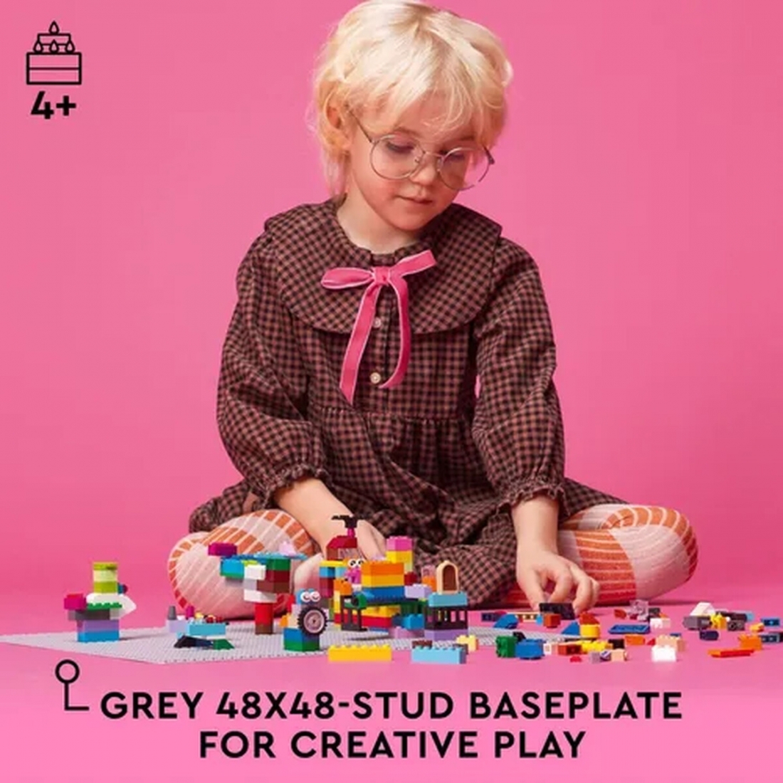 LEGO Classic Gray Baseplate