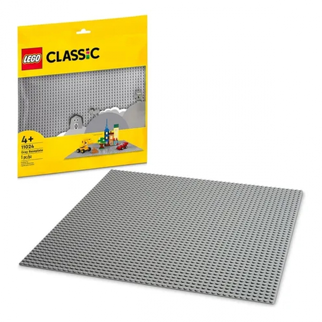 LEGO Classic Gray Baseplate
