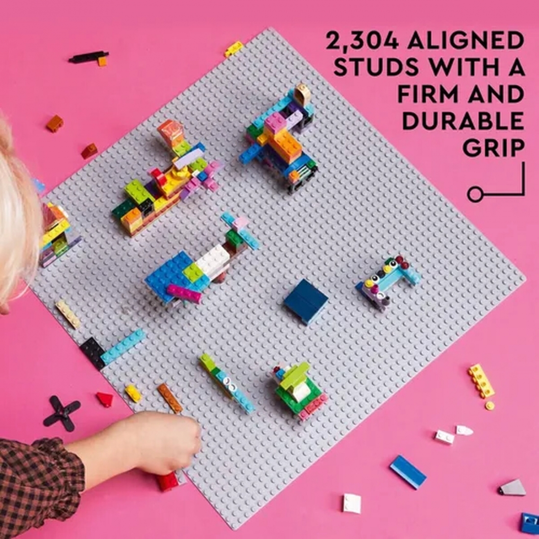 LEGO Classic Gray Baseplate