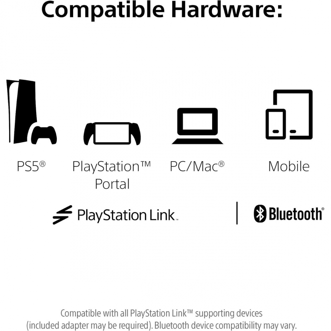 PlayStation PULSE Explore Wireless Earbuds with Charging Case, for PS5